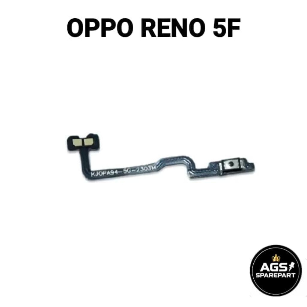 FLEXIBLE ON OFF OPPO RENO 5F / FLEX ON OFF OPPO RENO 5F