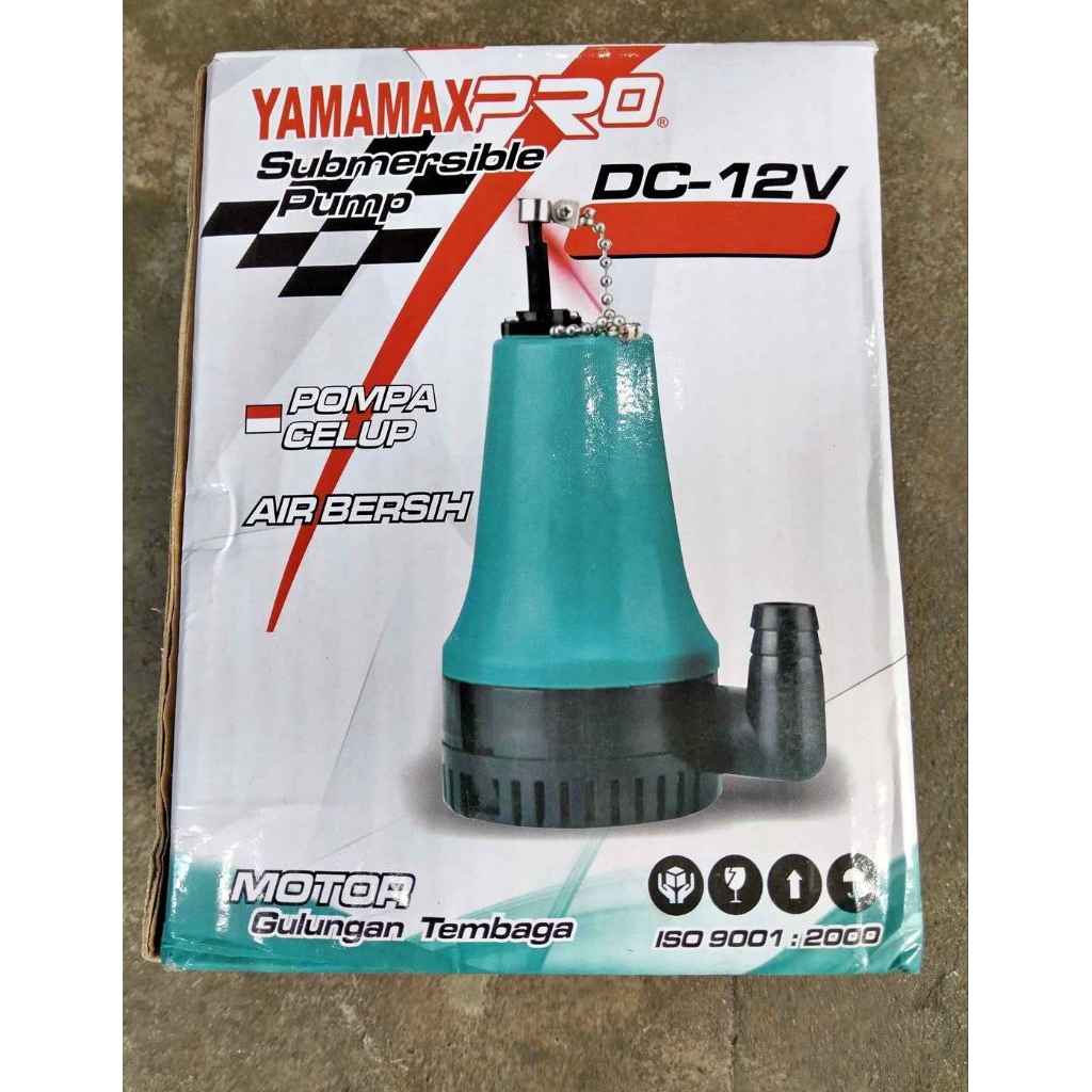 Pompa celup yamamax 12volt aki