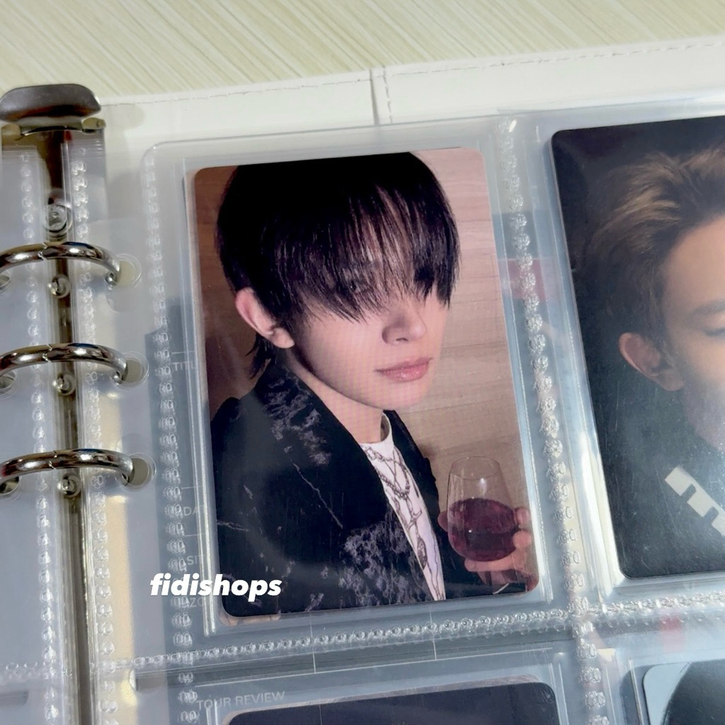 [READY] OFFICIAL ENHYPEN HEESEUNG DESIRE : UNLEASH YZY YIZHIYU VER POB PC PHOTOCARD