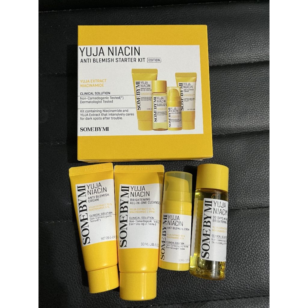 SOME BY MI starter kit yuja