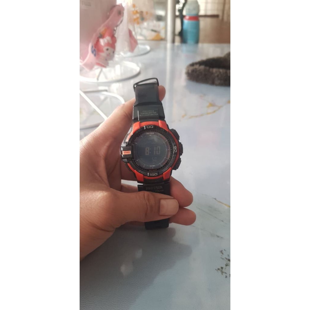 casio protrek prg 270