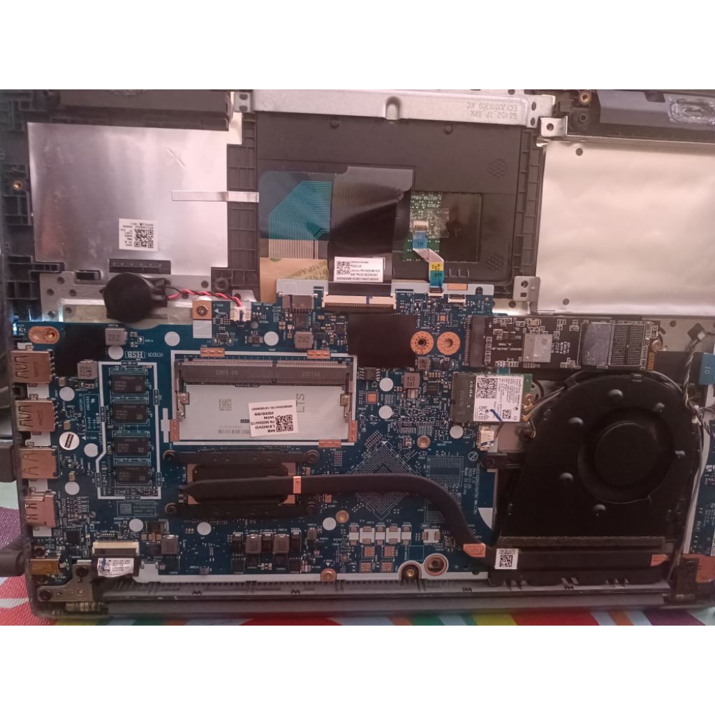 mainboard lenovo ideaapd slim 3 pentium gold 6405u