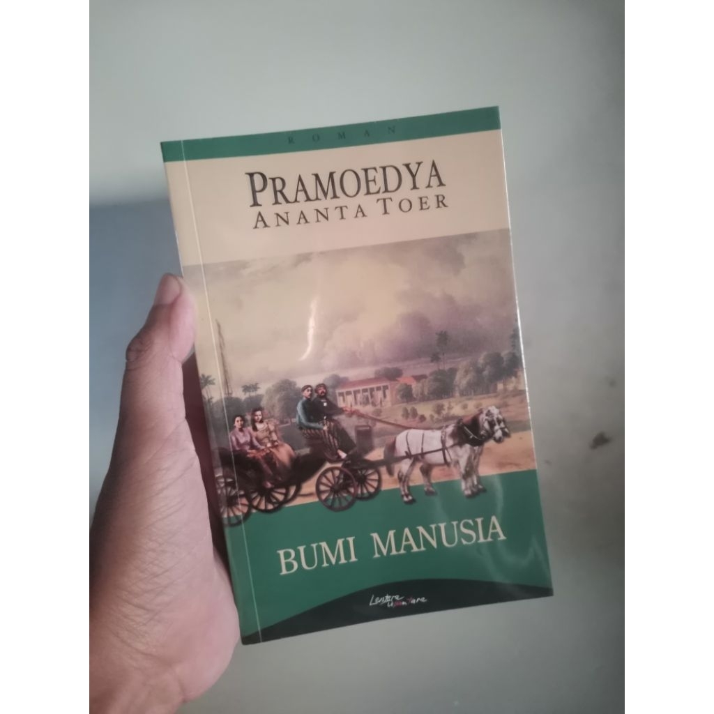 Bumi manusia pramoedya ananta toer ORIGINAL