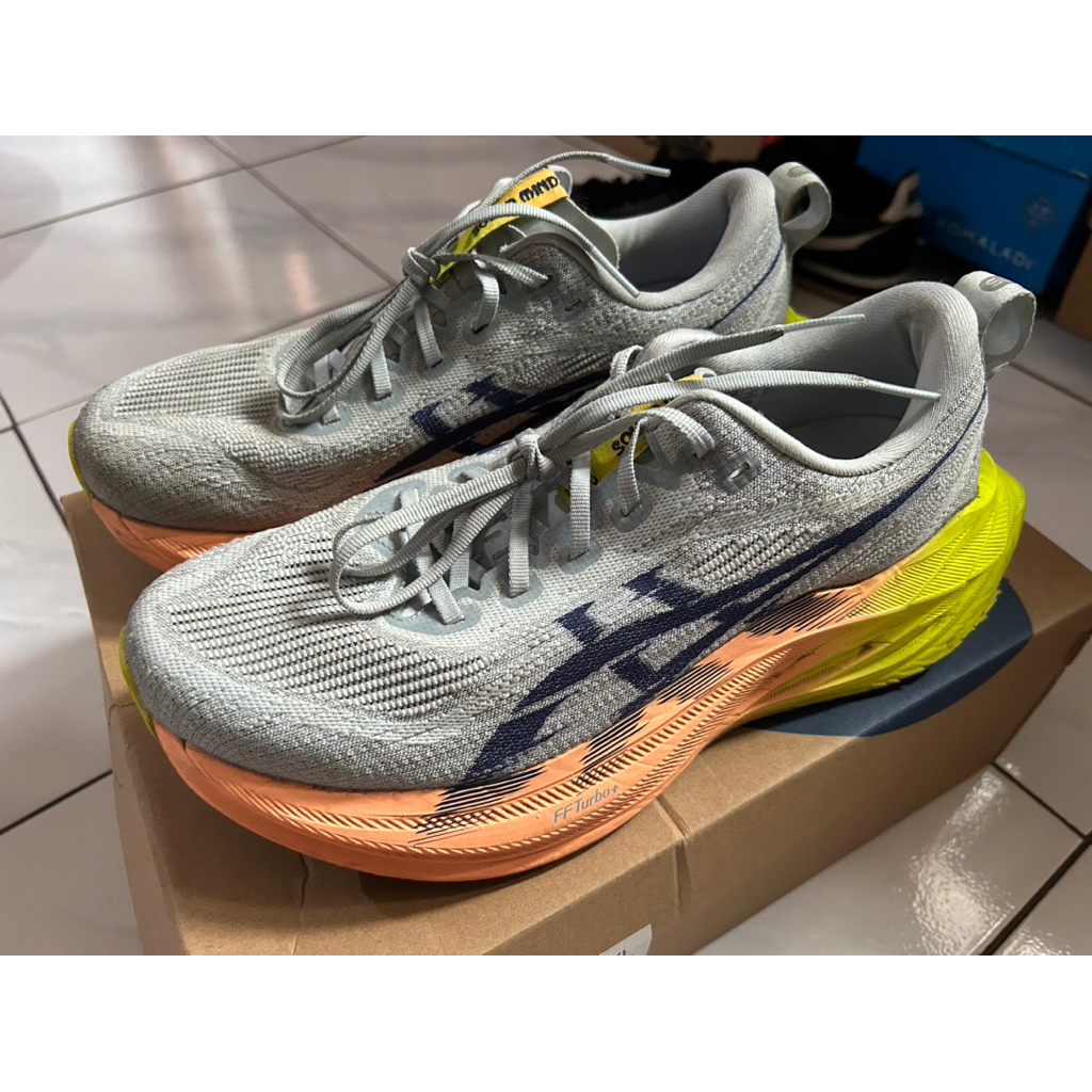 Sepatu Running Asics Superblast 2 Men’s Paris Edition - Preloved