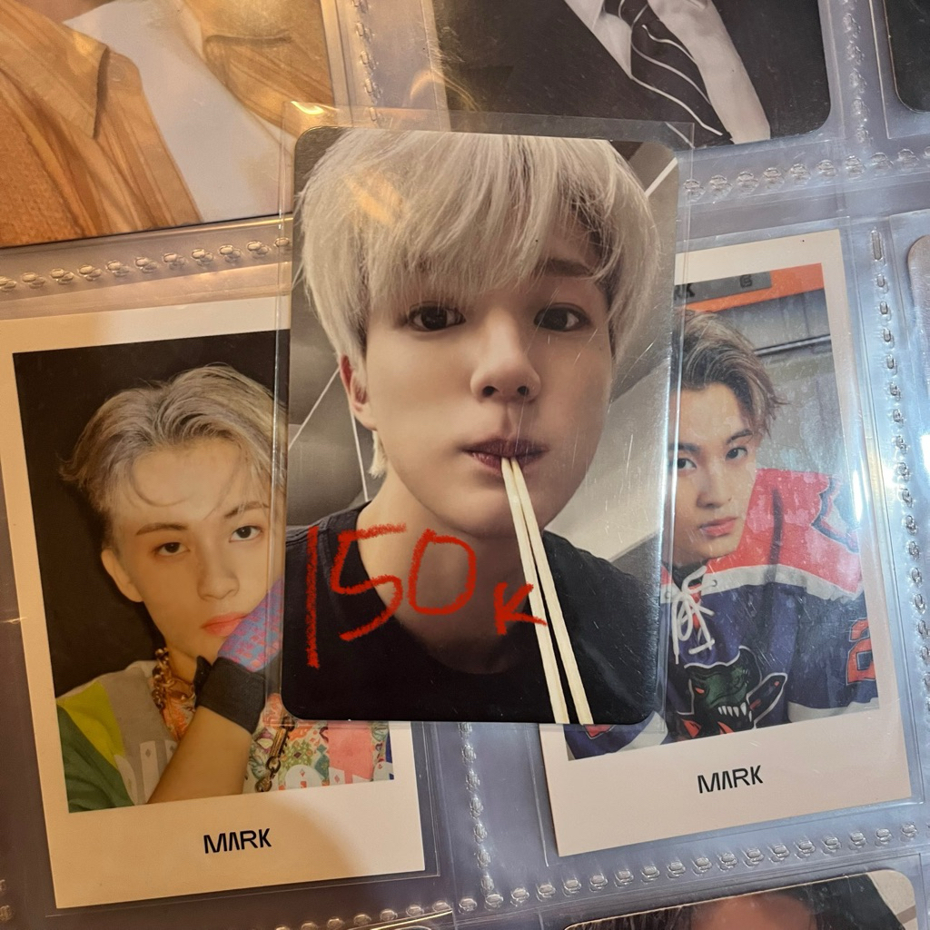 photocard pc jeno sumpit Lucky Draw LD Agit ISTJ NCT DREAM nct