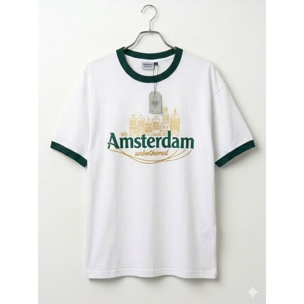 Kaos Oversize Premium Cotton Combed 20s