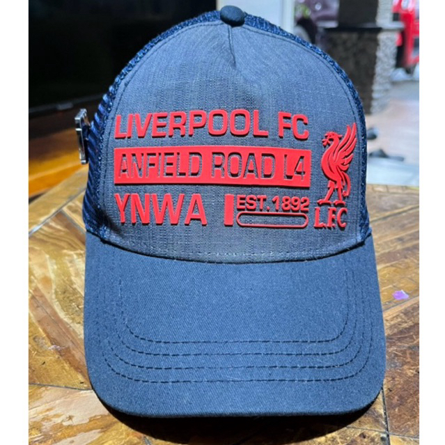 Topi Liverpool Second Like New
