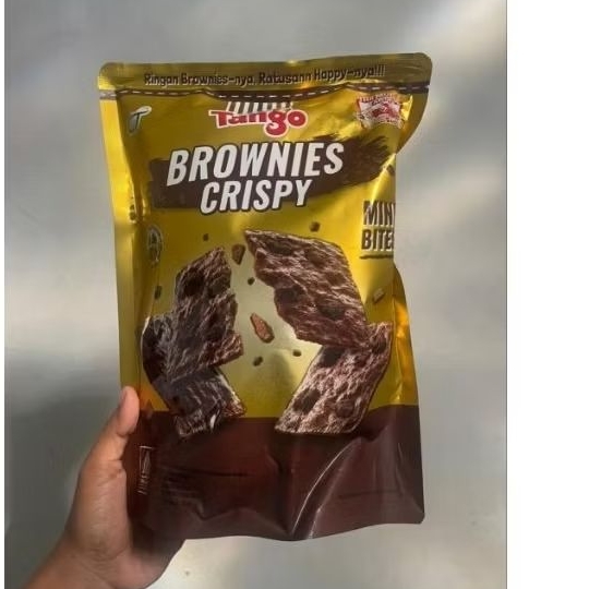 tango brownies crispy mini bites