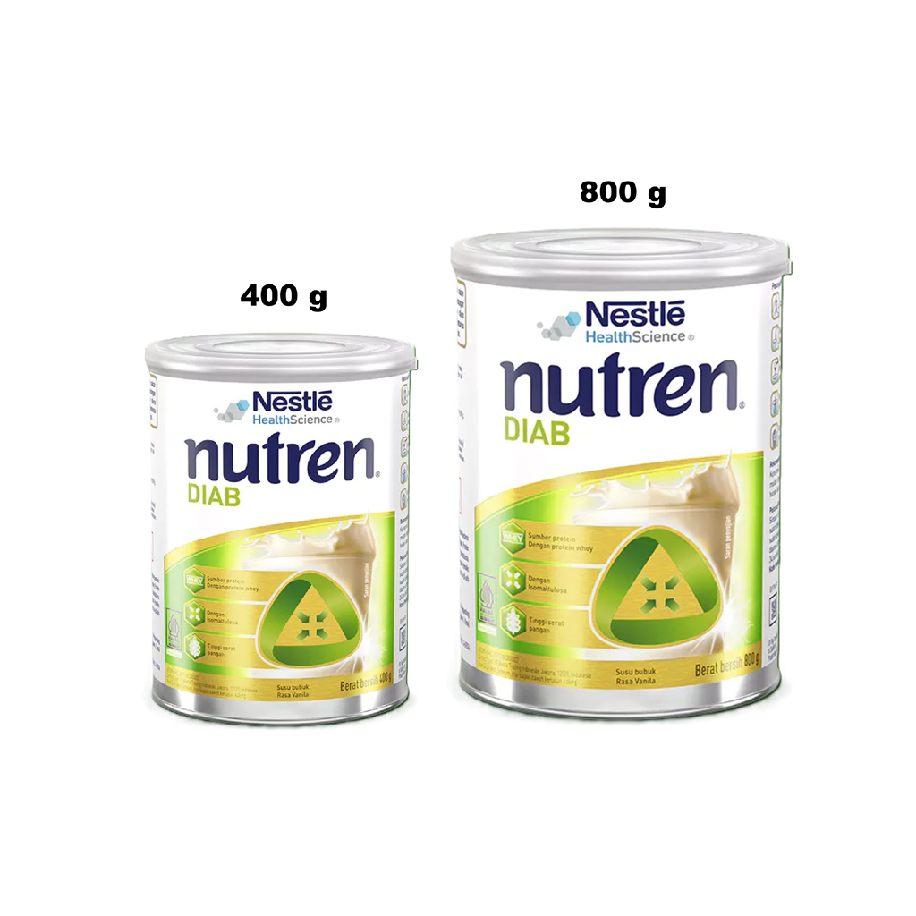 Nutren Diab 400 g - Susu Diabetes Menjaga Gula Darah [Majapahit]