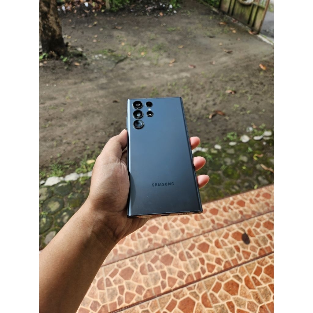 SAMSUNG S22 ULTRA MINUS LAYAR GARIS