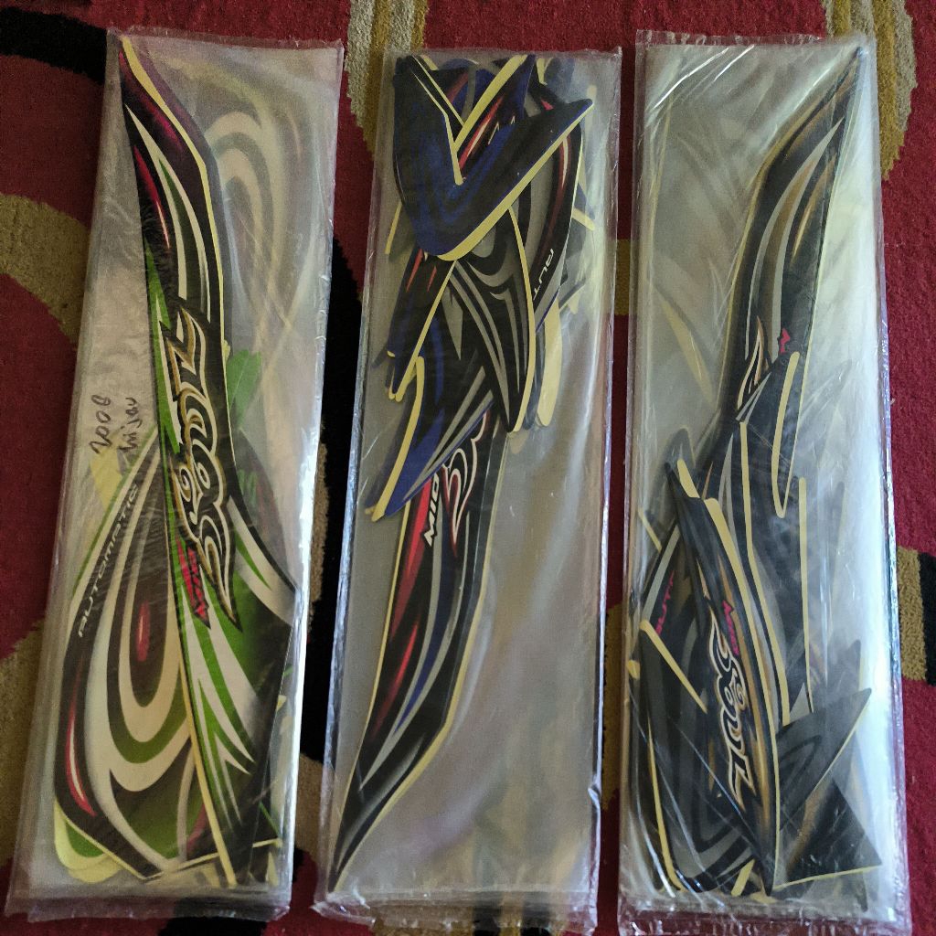 Striping/Lis Body Yamaha Mio Soul 2008 – Stiker Body Mio Soul 1 Set Lengkap