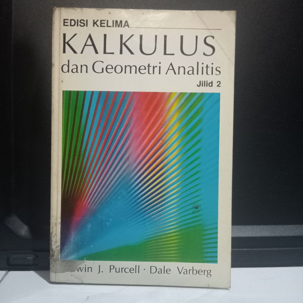 Buku Kalkulus Original Lawas Jilid 2.