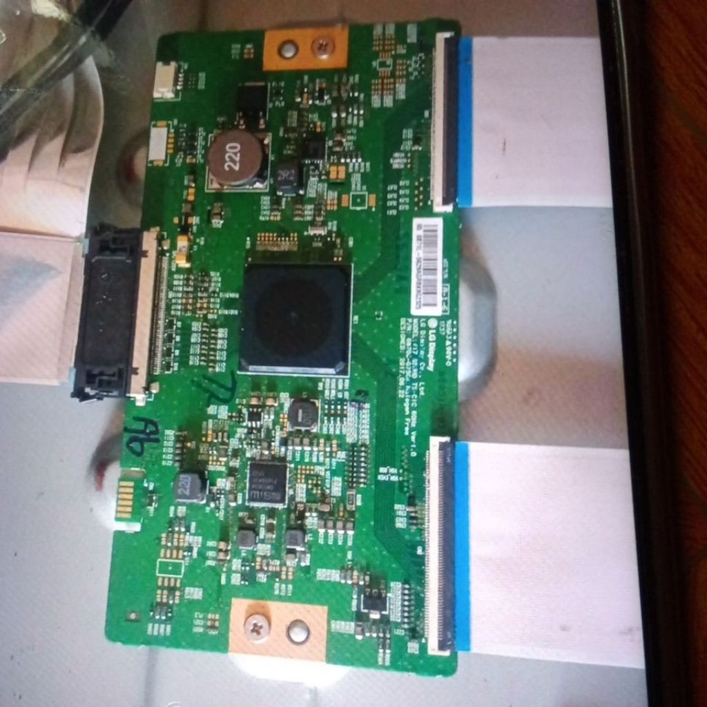 Tcon LG 65UJ632T LVDS BESAR