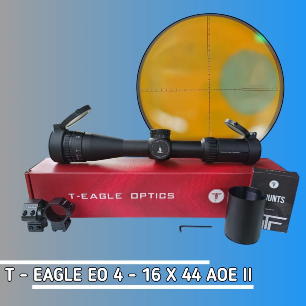 TELESKOP T-eagle EO 4-16×44 AOE