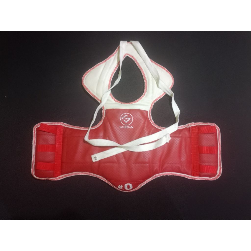 second preloved body protector taekwondo merk gordan