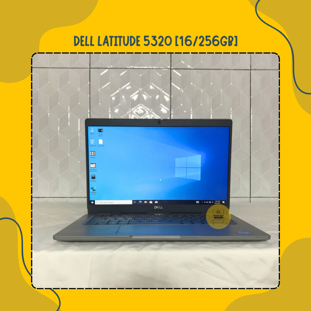 DELL LATITUDE 5320 16/25GB | i5 Gen 11 | Second Unit | Laptop + Charger