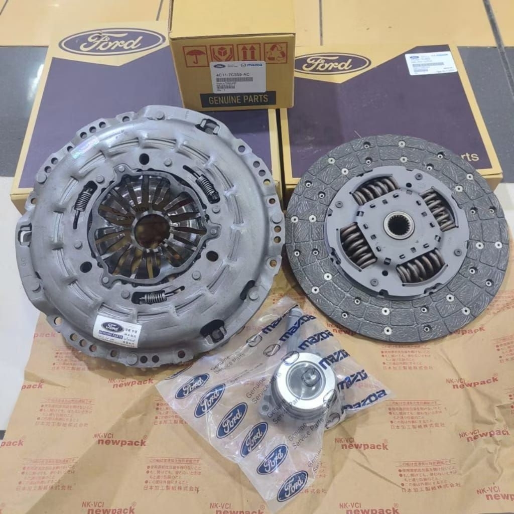Kopling Set KAMPAS KOPLING SET FORD RANGER 2200CC ORI