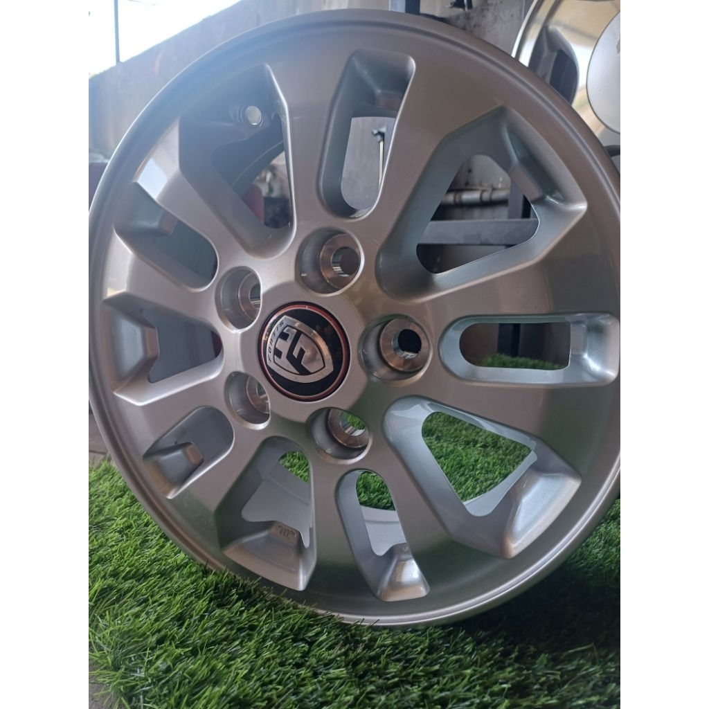 VELG L300 KUDA DIAMOND (silver) GRAN MAX NEW CARRY