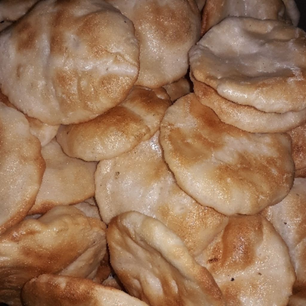 Opak Ketan Cita Rasa Majalengka - Dibakar manual diatas arang satu persatu