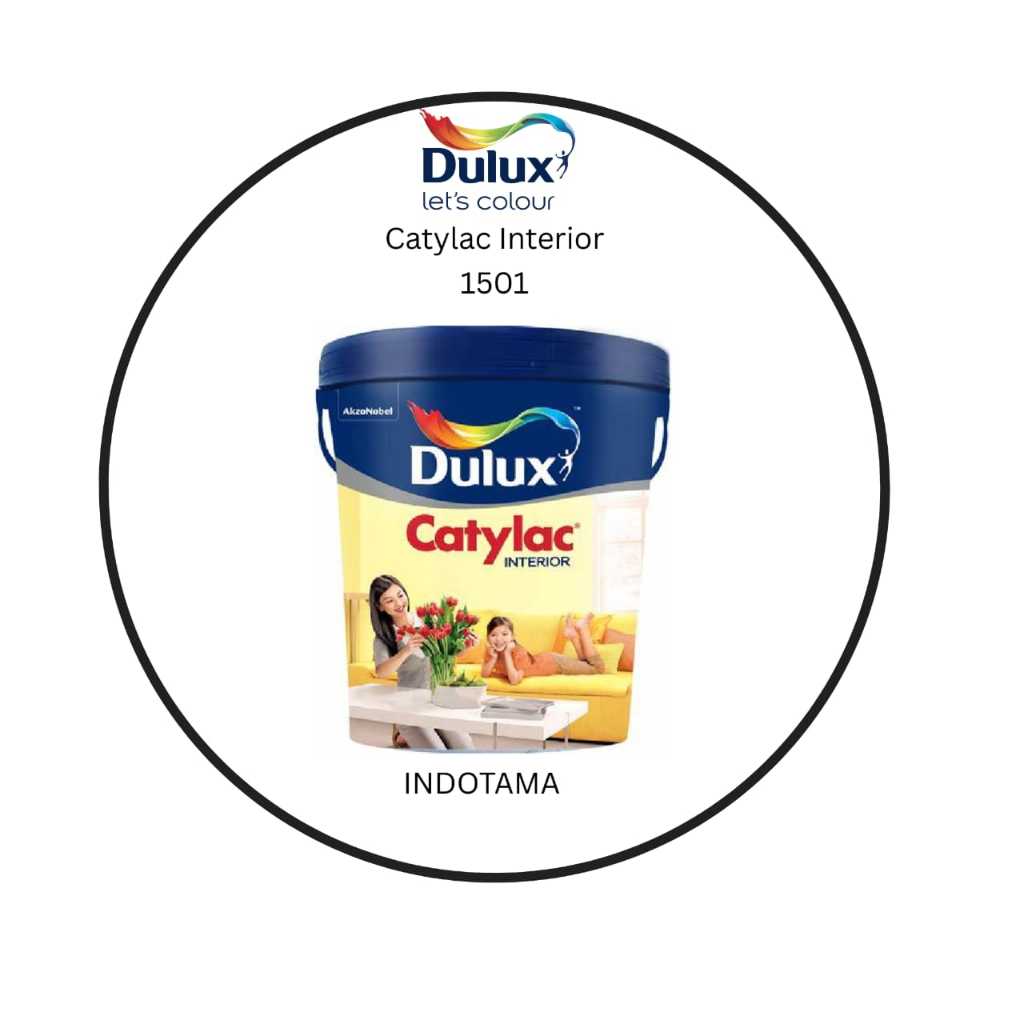 Dulux Catylac Interior Putih 1501 5KG