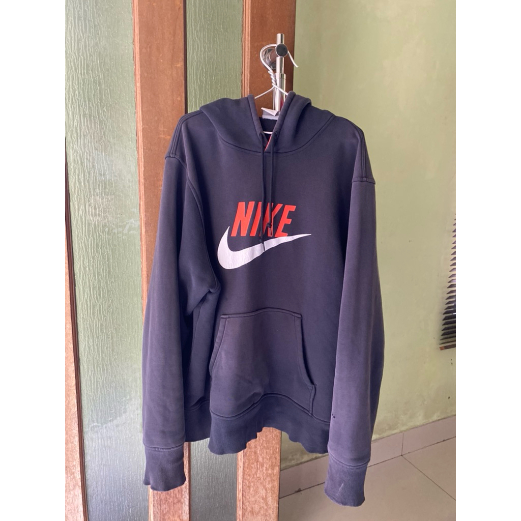 PRELOVED JAKET HOODIE NIKE ORIGINAL MADE IN CHINA