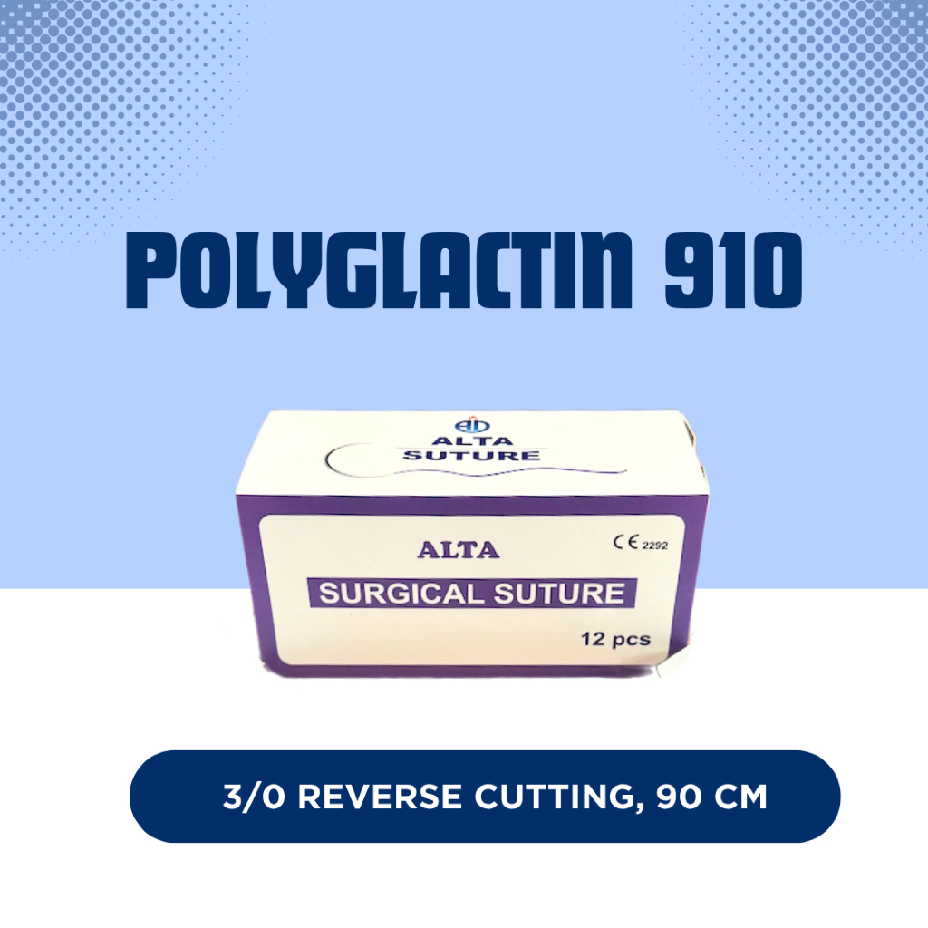 Benang Jahit Operasi Surgical Suture PGA
