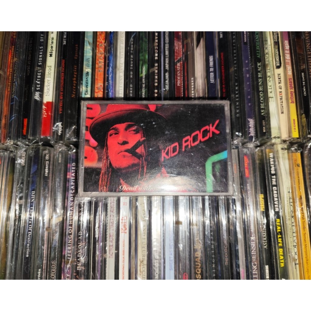 Kaset Kid Rock - Devil Without A Cause