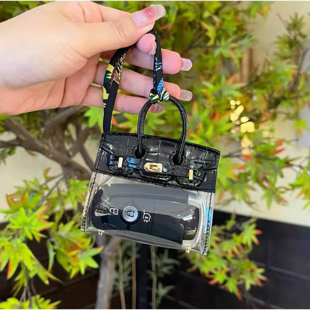 gantungan kunci tas mini ipods