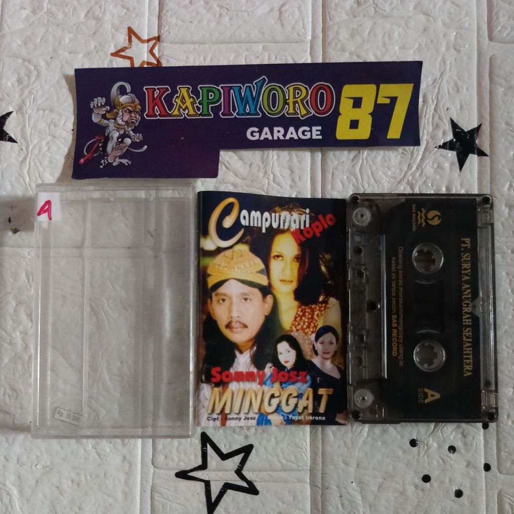 KASET PITA,,,CAMPURSARI KOPLO SONNY JOSZ PANEN MINGGAT
