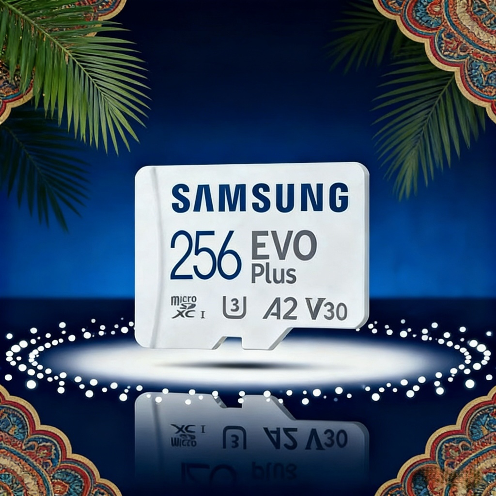 Samsung Official Store ID PRO PLUS EVO Original Micro SD TF Memory Card 16GB 32GB 64GB 128GB 256GB 5