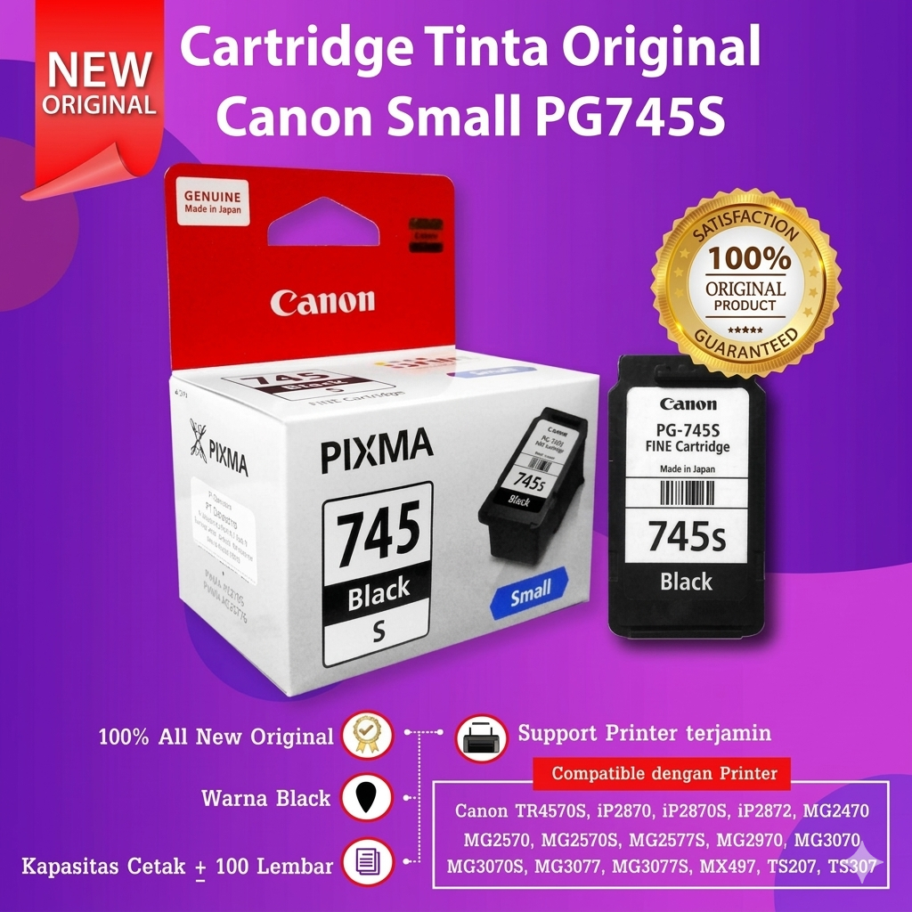 FixPrint Cartridge Tinta Canon CL746 CL-746 Color MG2570s TR4570s MG3077s TS307 | Tinta GI790 GI-790