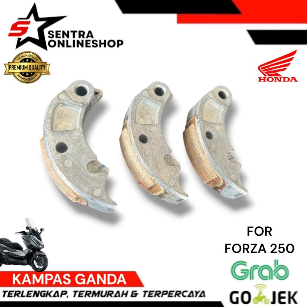 Kampas ganda forza 250 forza250 original
