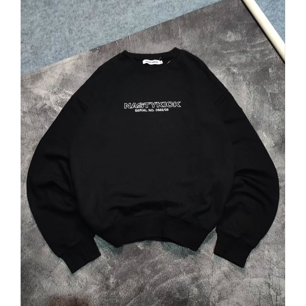 Crewneck Nastykick Essentials Black