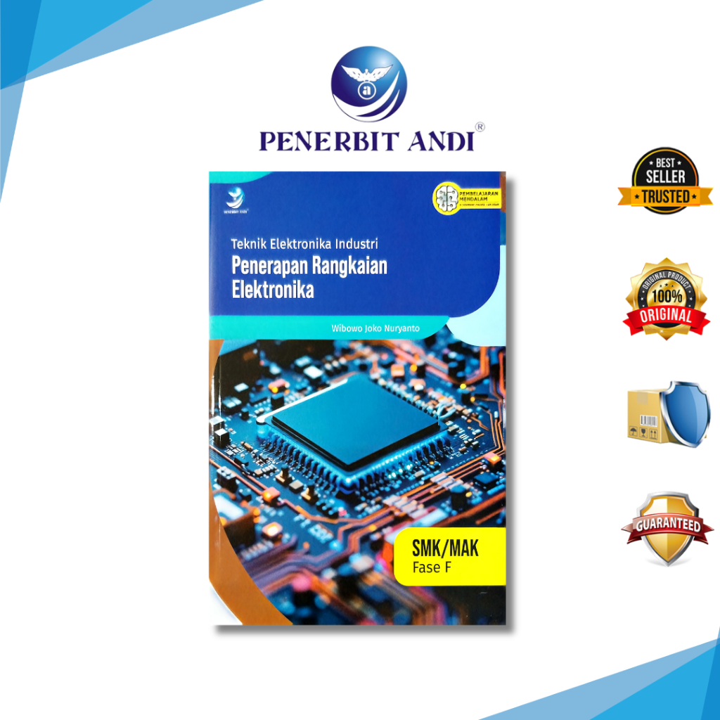 Penerbit Andi - Teknik Elektronika Industri Elemen Penerapan Rangkaian Elektronika Fase F Kurikulum 