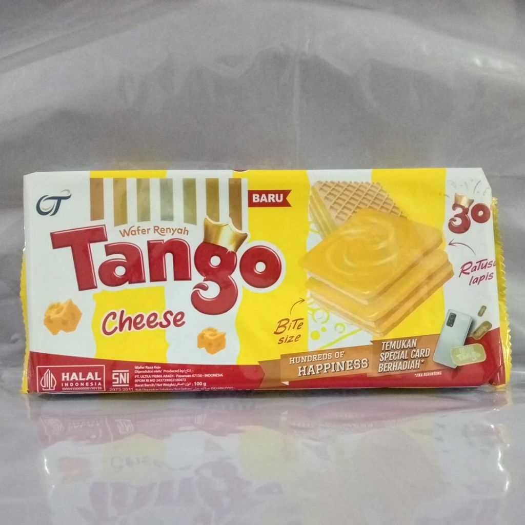 Tango Wafer Cheese 100g