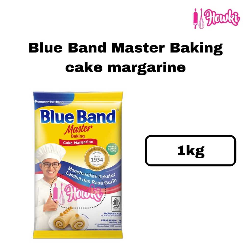 Blue Band 1KG Kemasan Sachet / Blue Band Master 1kg