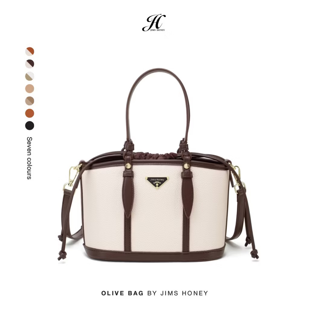 Jims Honey - Olive Bag - Tas Slempang Wanita