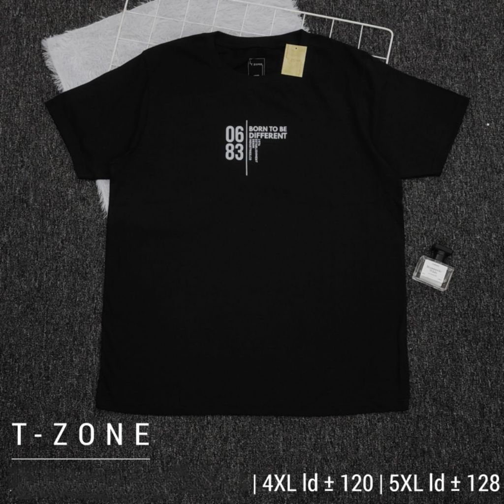 Kaos Big Size T Zone