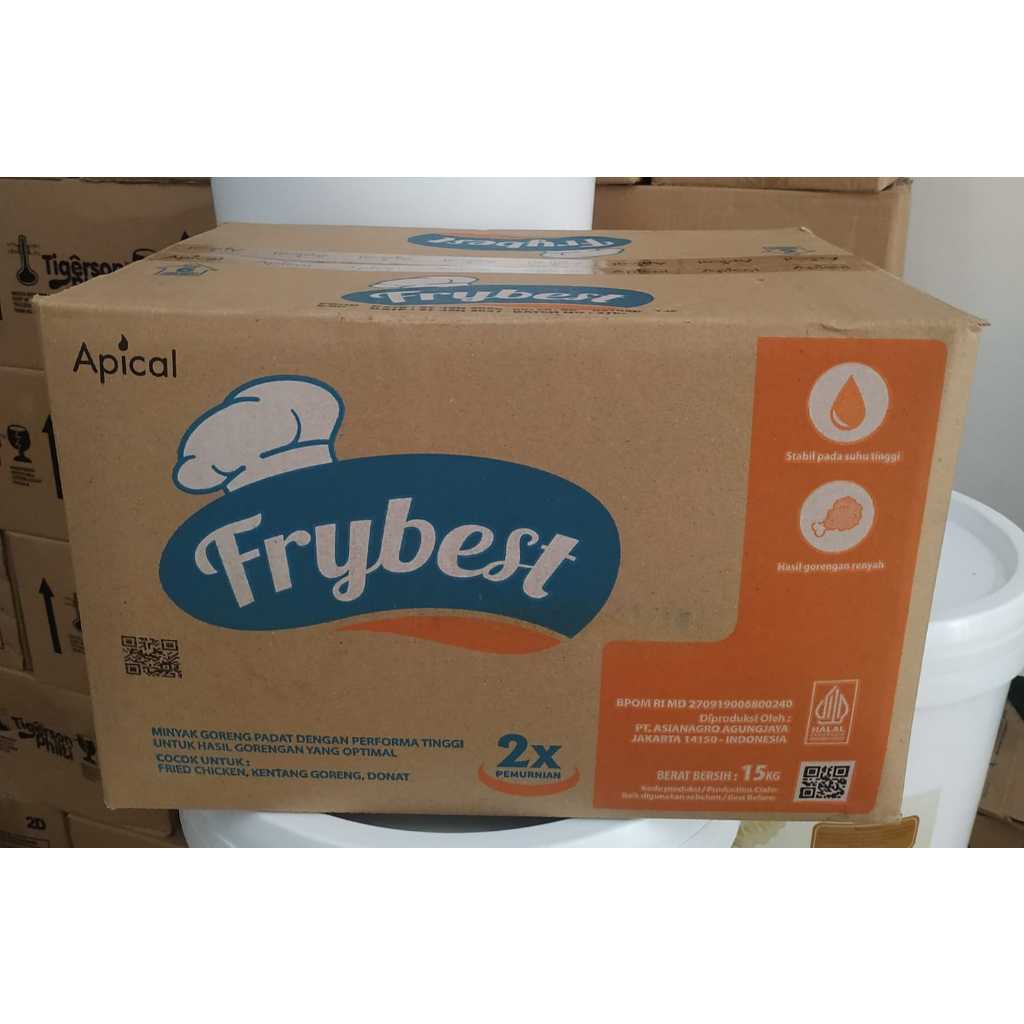 Frybest Minyak Padat 500 gr / Frying fat Minyak goreng padat