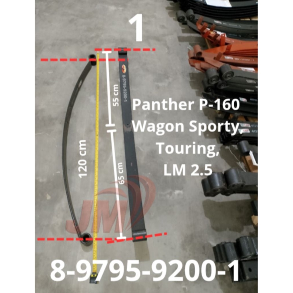 PER DAUN No.1 PANTHER P160 Wagon Sporty (8-9795-9200-1)