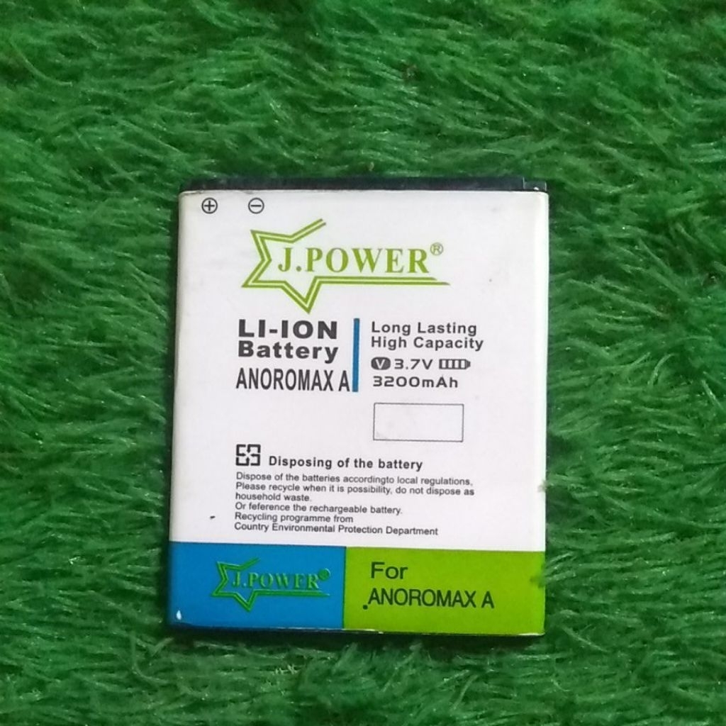 baterai bekas normal andromax A H15408/A16C3H double power