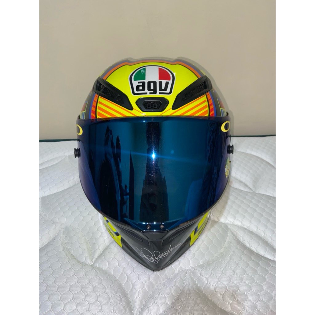 AGV PISTA GP SOLELUNA 2013 SIZE S EURO