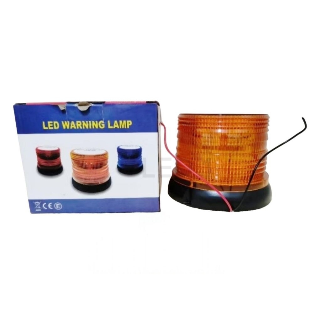 Lampu Rotary Ratari Blizt 2 Mode Kedip Putar Truck Truk 12-24 Volt