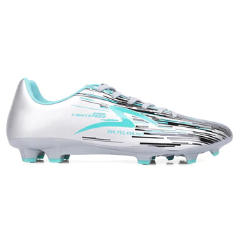 Sepatu BOLA Sepak Bola Specs LIGHTSPEED Reborn FG SILVER BLACK Original