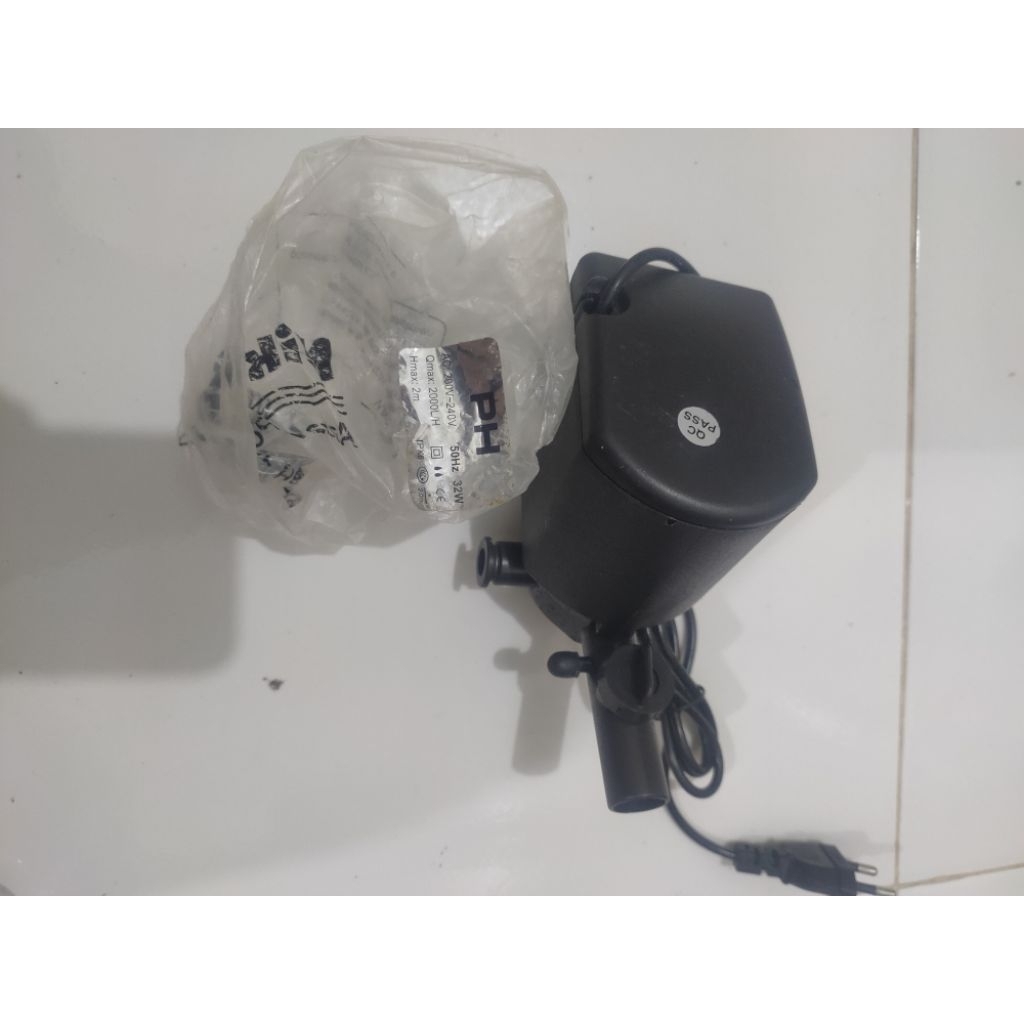CUCI GUDANG  Power head 2000 L/H