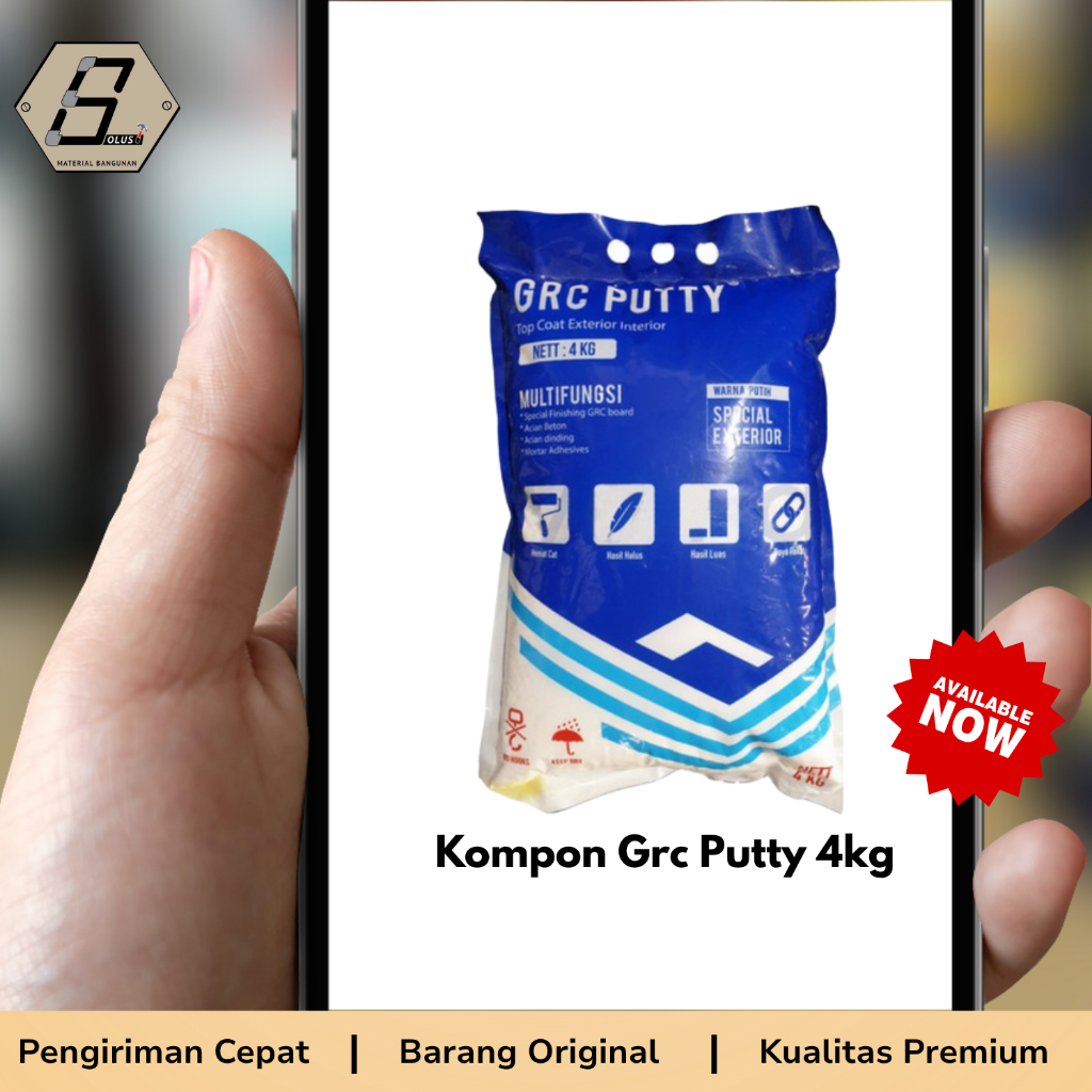KOMPON COMPOUND GRC PUTTY