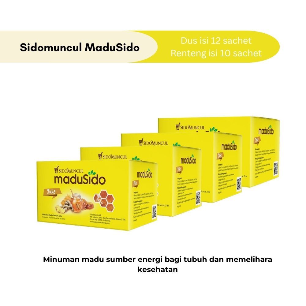 Sidomuncul Madu Sido 12 sachet