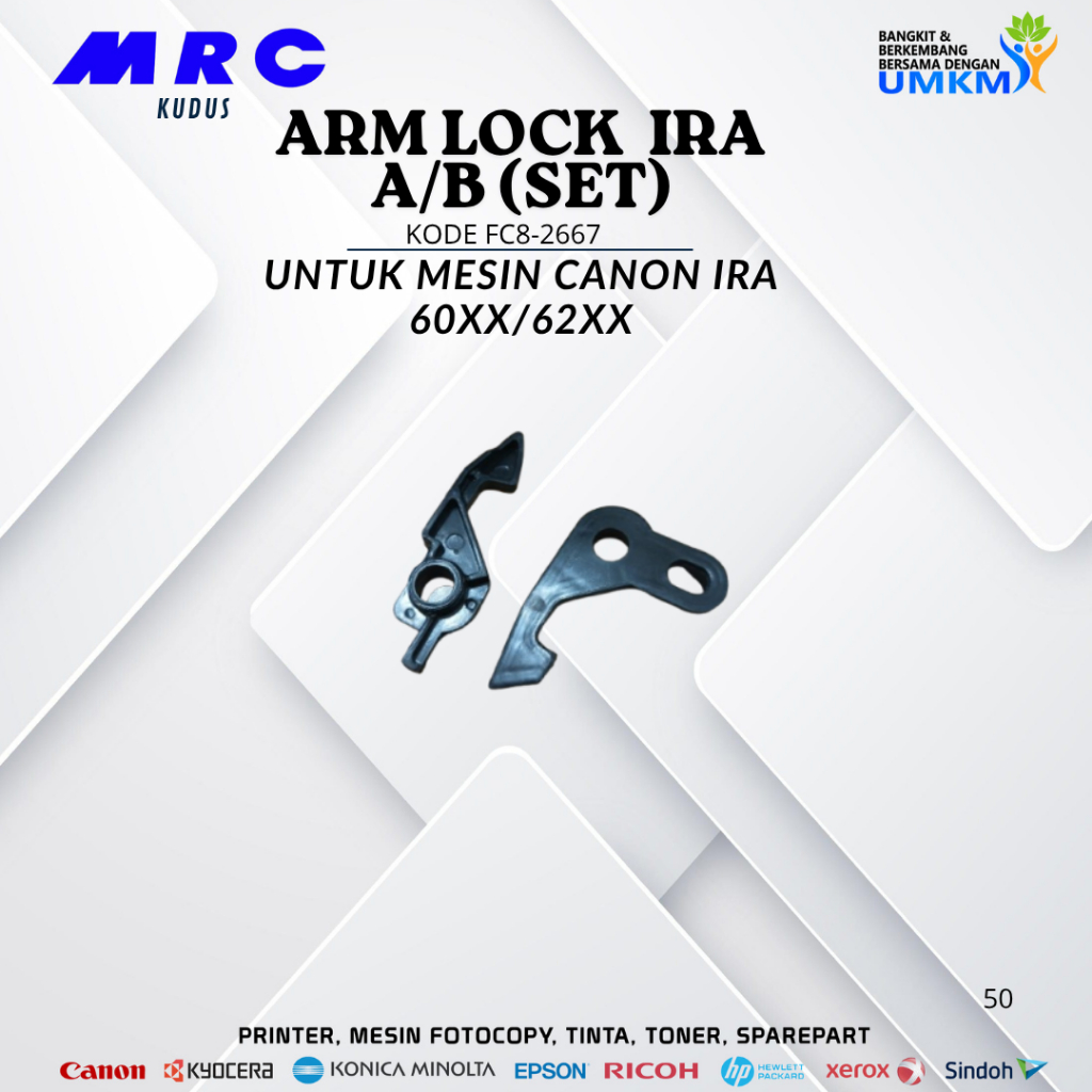 ARM LOCK A & B CANON IRA 60/6255/6265/6275