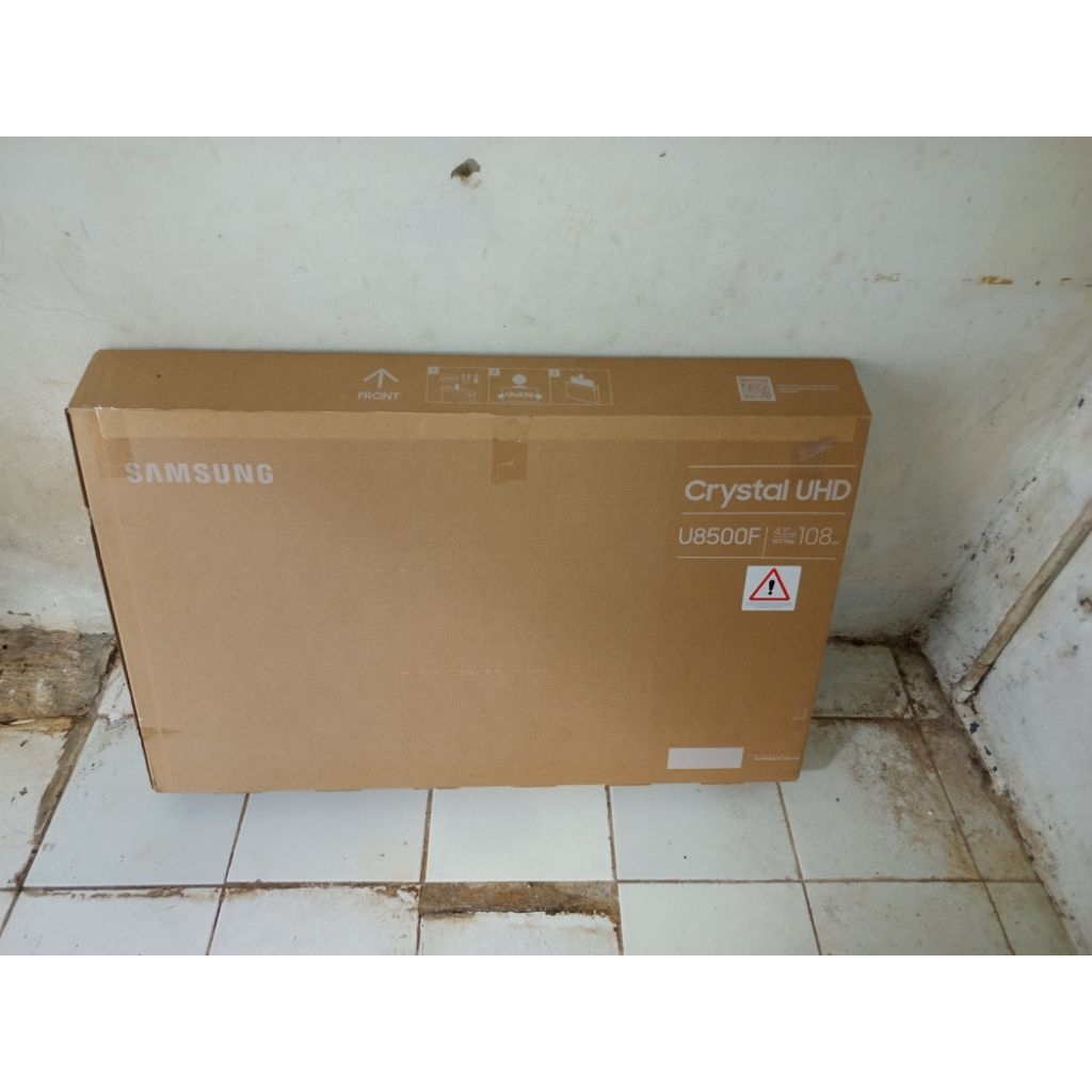 Kardus Box TV Samsung Android 43 inch