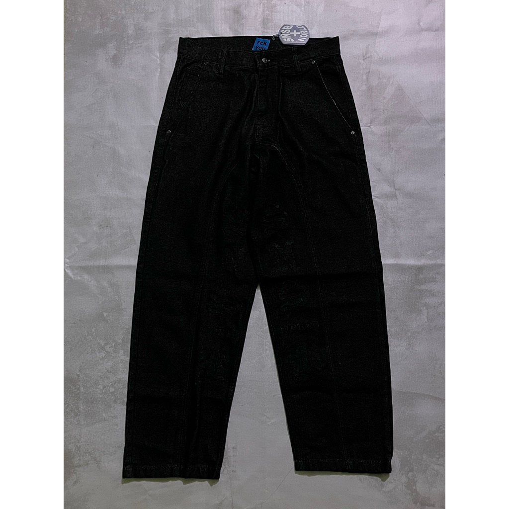 DEXTER DENIM PANTS SNSB WORLD SZ S M